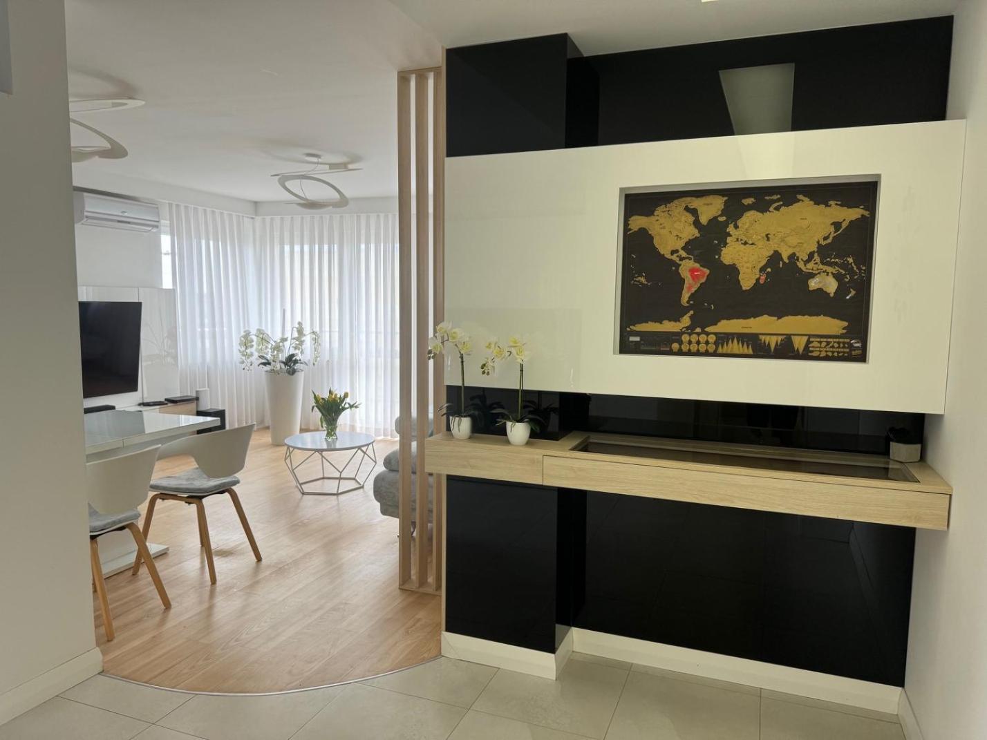 Apartament Top Of The Top Rezydencja Metropolis Bydgoszcz Exteriör bild